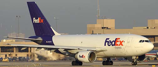 FedEx Express A310-203 N430FE, December 22, 2011